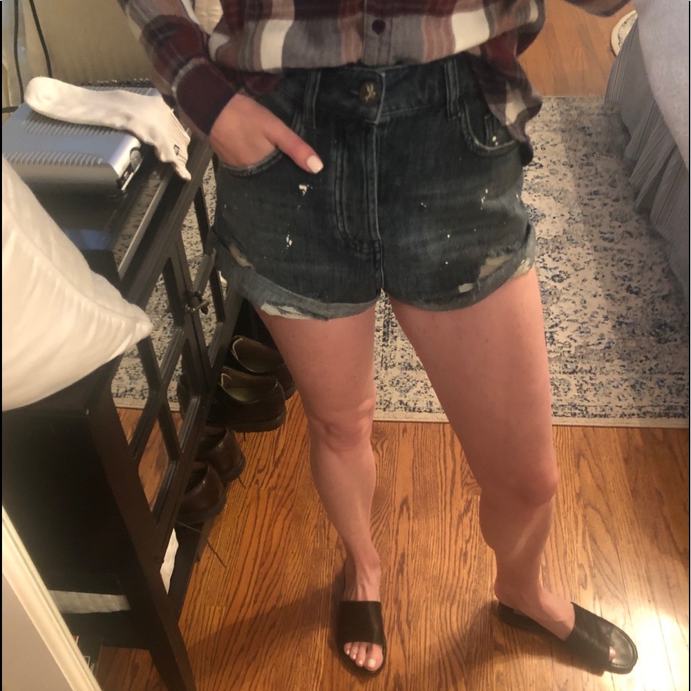 One Teaspoon High Rise Shorts BRAND NEW - Picture 4 of 6